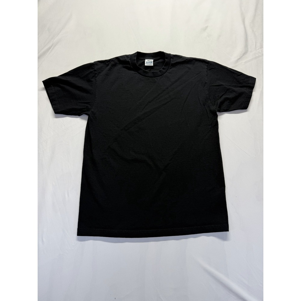 Pro Club Comfort T Shirt Men Large Black Cotton Relaxed Fit Casual Everyday Wear